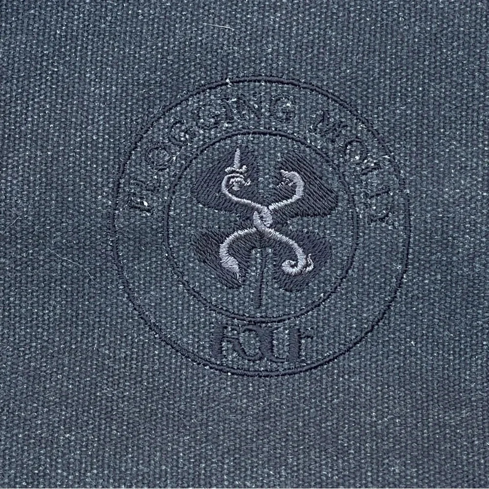 Qwstion Duffle/Backpack Combo Bag, with Flogging Molly Band Logo - Picture 2 of 7